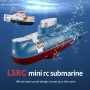 Submarino teledirigido para niños, juguete de barco RC de 6 canales, lancha rápida para piscina, estanque, piscina, bañera -