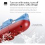 Submarino teledirigido para niños, juguete de barco RC de 6 canales, lancha rápida para piscina, estanque, piscina, bañera -