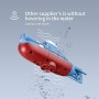 Submarino teledirigido para niños, juguete de barco RC de 6 canales, lancha rápida para piscina, estanque, piscina, bañera -