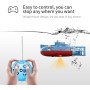 Submarino teledirigido para niños, juguete de barco RC de 6 canales, lancha rápida para piscina, estanque, piscina, bañera -