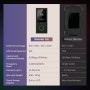 GlocalMe Numen Air WiFi portátil, Red de Alta 5G, No SIM, Viajes internacionales 5G a más de 80 países, Móvil Router con 1GB de
