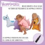 Tootiny, Juguete Hinchable para Saltar y Jugar para Niños Mayores de 1 año, Vaca Rosada, Bomba Incluida en Nuestra Caja Regalo.