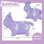 Tootiny, Juguete Hinchable para Saltar y Jugar para Niños Mayores de 1 año, Vaca Rosada, Bomba Incluida en Nuestra Caja Regalo.