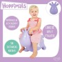 Tootiny, Juguete Hinchable para Saltar y Jugar para Niños Mayores de 1 año, Vaca Rosada, Bomba Incluida en Nuestra Caja Regalo.