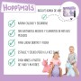 Tootiny, Juguete Hinchable para Saltar y Jugar para Niños Mayores de 1 año, Vaca Rosada, Bomba Incluida en Nuestra Caja Regalo.