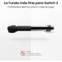tomtoc Funda para Nintendo Switch 2 (2025), Estuche Delgado Case con 12 Cartuchos de Juego, Bolsa Viaje Transporte Portátil