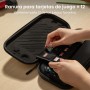 tomtoc Funda para Nintendo Switch 2 (2025), Estuche Delgado Case con 12 Cartuchos de Juego, Bolsa Viaje Transporte Portátil