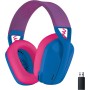 Logitech G G435 Auriculares Inalámbricos LIGHTSPEED para Gaming, Ligeros, micrófono Integrado, Batería de 18 Horas, Compatibles