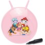 LEXIBOOK-Bg050 Poni Saltarín Hinchable, A partir de 3 años, Color azul Norme (BG050