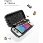 tomtoc Funda para Nintendo Switch 2 (2025), Estuche Delgado Case con 12 Cartuchos de Juego, Bolsa Viaje Transporte Portátil
