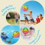 MutoToy Juegos de Agua para Niños con Anillos y Palos para Entrenamiento de Buceo, Bolas de Playa para Verano Piscina, Juguetes