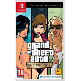 Grand Theft Auto: The Trilogy - Definitive Edition (Nintendo Switch)