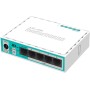MikroTik Hex Lite Switch 5 Puertos 10/100 Blanco