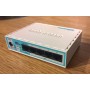 MikroTik Hex Lite Switch 5 Puertos 10/100 Blanco