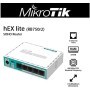 MikroTik Hex Lite Switch 5 Puertos 10/100 Blanco