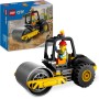 LEGO City Apisonadora de Juguete, Set Construcción de Vehículo, Maqueta de Camión Infantil con Minifigura de Obrero, Juego