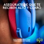 Logitech G G435 Auriculares Inalámbricos LIGHTSPEED para Gaming, Ligeros, micrófono Integrado, Batería de 18 Horas, Compatibles