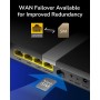 Cudy AC1200 Mbps Dual Band 4G LTE Mesh Router, 4G LTE cat4, 4 Puertos 100Mbps, 4 Antenas de Alta Ganancia 5dBi, DDNS, PPTP/L2TP