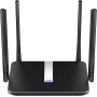 Cudy AC1200 Mbps Dual Band 4G LTE Mesh Router, 4G LTE cat4, 4 Puertos 100Mbps, 4 Antenas de Alta Ganancia 5dBi, DDNS, PPTP/L2TP