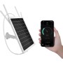 Router inalámbrico Solar para Exteriores con conectividad 4G LTE, Alcance inalámbrico de 50 m, IP66 Resistente al Agua