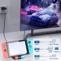 Switch TV Dock - Tendak Estación de Carga Plegable para Nintendo Switch/Switch OLED, Tipo C Switch Carga Base con Adaptador HDMI