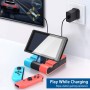 Switch TV Dock - Tendak Estación de Carga Plegable para Nintendo Switch/Switch OLED, Tipo C Switch Carga Base con Adaptador HDMI