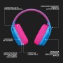 Logitech G G435 Auriculares Inalámbricos LIGHTSPEED para Gaming, Ligeros, micrófono Integrado, Batería de 18 Horas, Compatibles
