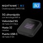 NETGEAR Nighthawk M3 (MH3150), Router 5G con Ranura Sim Desbloqueada, Hotspot WiFi Portatil, Router Modem Movil para Hogar o