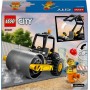 LEGO City Apisonadora de Juguete, Set Construcción de Vehículo, Maqueta de Camión Infantil con Minifigura de Obrero, Juego