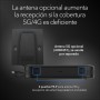 NETGEAR Nighthawk M3 (MH3150), Router 5G con Ranura Sim Desbloqueada, Hotspot WiFi Portatil, Router Modem Movil para Hogar o
