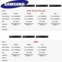 SAMSUNG SSD M2 Nvme 500GB 990 PRO 250GB unidad interna de estado sólid