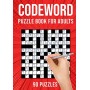 Codeword Puzzle Books for Adults: Code Breaker / Code Word Puzzlebook | 90 Puzzles (UK Version)