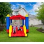 Castillo Hinchable con Ventilador, Adecuado para niños de 3 a 10 años, para Interiores, cumpleaños Infantiles (488 x 223 x 220