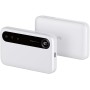 ZTE MU5120 – el Punto de Acceso WiFi 5G portátil más Potente, Enorme batería de 10000 mAh, Carga inversa de 18 W, NFC, Pantalla
