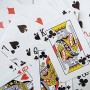 no/no Morse Code Point-Line Representation Gold Playing Card Classic Game