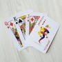 no/no Morse Code Point-Line Representation Gold Playing Card Classic Game