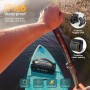 W-KING Altavoz Bluetooth Potente, 30W Altavoces portátil Impermeable Speaker Bluetooth Portatil Potente, 24H reproducción， NFC,