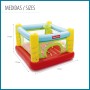 Bestway Licensing Fisher Price-Castillo Hinchable, 175 x 173 x 114 cm, Color Colorido, Large (93542)