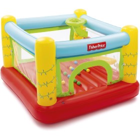 Bestway Licensing Fisher Price-Castillo Hinchable, 175 x 173 x 114 cm, Color Colorido, Large (93542)