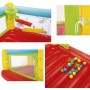 Bestway Licensing Fisher Price-Castillo Hinchable, 175 x 173 x 114 cm, Color Colorido, Large (93542)