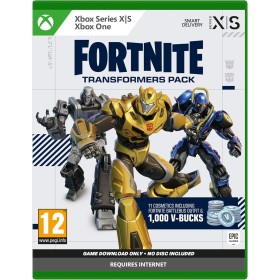 Fortnite Transformers Pack (Game Download Code in Box) - Xbox Series