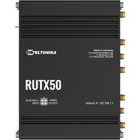 Teltonika RUTX50 Industrial 5G-Router