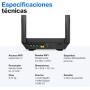 Linksys MR7350 router WiFi 6 mesh de doble banda (AX1800), funciona con el sistema Velop WiFi para todo el hogar, router WLAN