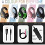 Orzly Auriculares Gaming Compatible con PS5, PS4, PC, Xbox, Nintendo Switch, con microfono, Sonido Premiun RGB Luz LED,