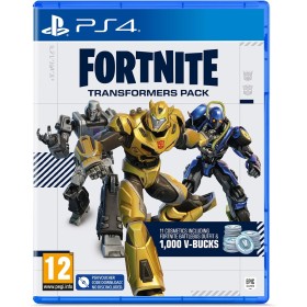 Fortnite Transformers Pack (Game Download Code in Box) - PS4