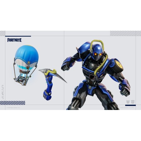Fortnite Transformers Pack (Game Download Code in Box) - PS4