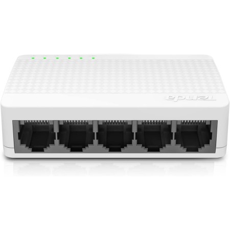 Tenda 5G03 - Router 5G NR LTE, Router Wi-Fi 6 AX1800, Velocidad hasta 4,67 Gbps, Easy Mesh, Plug&Play, 2 Puertos Gigabit,