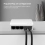 Tenda 5G03 - Router 5G NR LTE, Router Wi-Fi 6 AX1800, Velocidad hasta 4,67 Gbps, Easy Mesh, Plug&Play, 2 Puertos Gigabit,