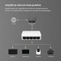Tenda 5G03 - Router 5G NR LTE, Router Wi-Fi 6 AX1800, Velocidad hasta 4,67 Gbps, Easy Mesh, Plug&Play, 2 Puertos Gigabit,