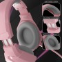 Orzly Auriculares Gaming Compatible con PS5, PS4, PC, Xbox, Nintendo Switch, con microfono, Sonido Premiun RGB Luz LED,